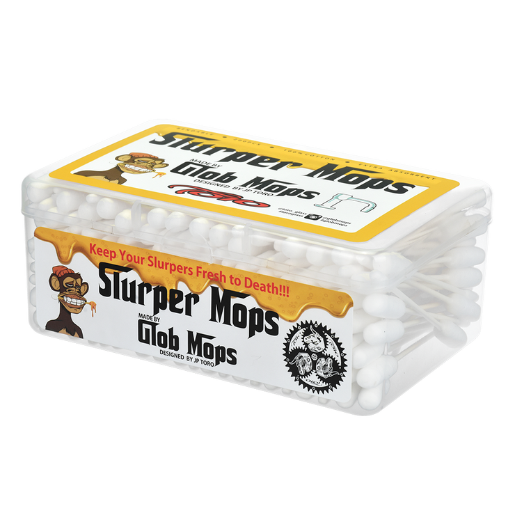 Glob Mops Dual Tip Cotton Swabs | Slurper Mops | Pack