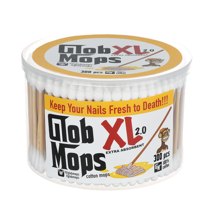 Glob Mops Dual Tip Cotton Swabs | XL 2.0 | Pack