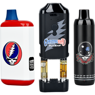 Grateful Dead 510 Cart Collector's Bundle