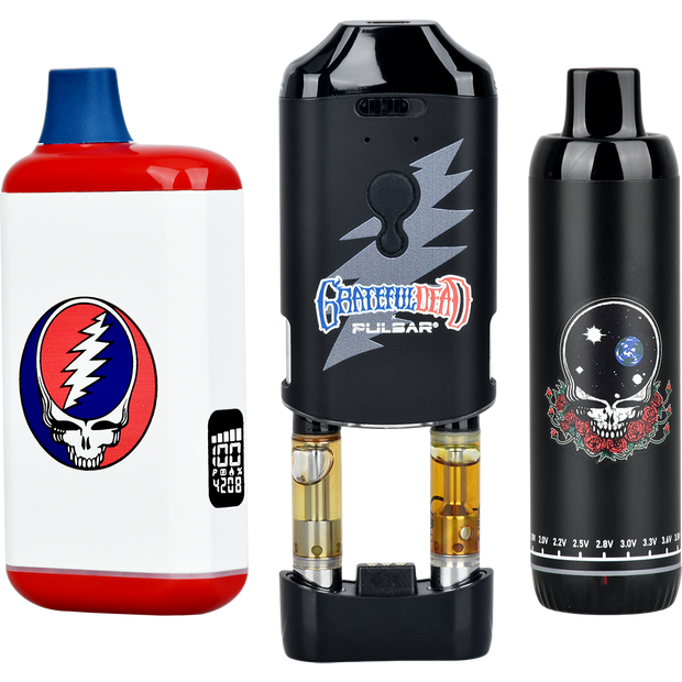 Grateful Dead 510 Cart Collector's Bundle