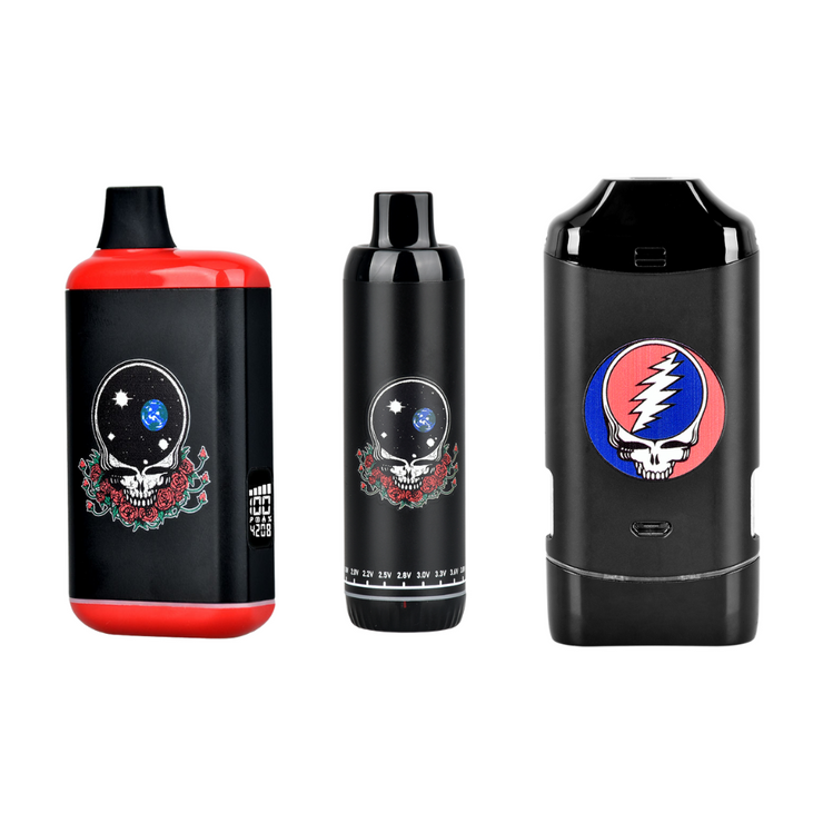 Grateful Dead 510 Cart Collector's Bundle