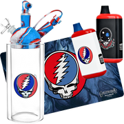 Grateful Dead Gravity Bong, 510 DL, & Dab Mat Bundle