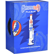 Grateful Dead x Pulsar 10 Year Flood Glycerin Stacker Bong Set | Packaging