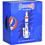 Grateful Dead x Pulsar Cool It Down Glycerin Stacker Bong Set | Packaging