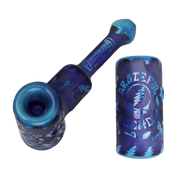 Grateful Dead x Pulsar Etched Hammer Bubbler | Ethereal Music | Front & Top Views