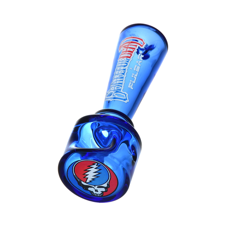 Grateful Dead x Pulsar Geometric Hand Pipe | Bowl View