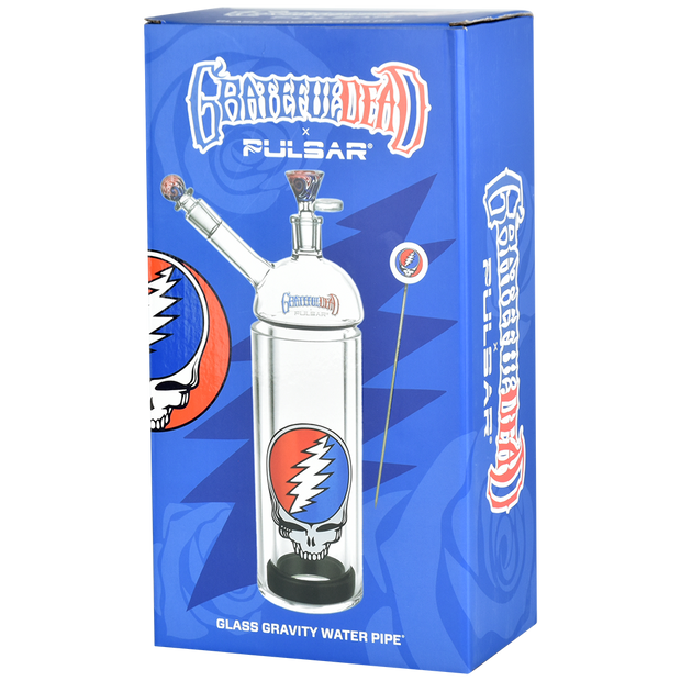 Grateful Dead x Pulsar Gravity Bong Set | Packaging