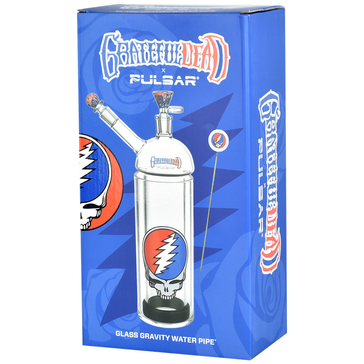 Grateful Dead x Pulsar Gravity Bong Set | Packaging