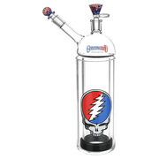 Grateful Dead x Pulsar Gravity Bong Set | Pipe Assembled