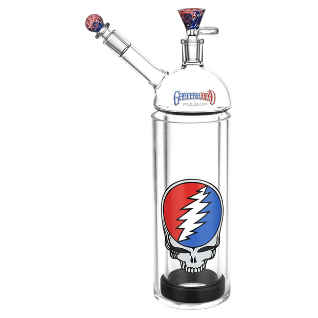 Grateful Dead x Pulsar Gravity Bong Set | Pipe Assembled