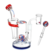 Grateful Dead x Pulsar Honest Tune Recycler Dab Rig Set | Group