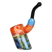 Grateful Dead x Pulsar Inside Print Sherlock Pipe | Boxer | Back View