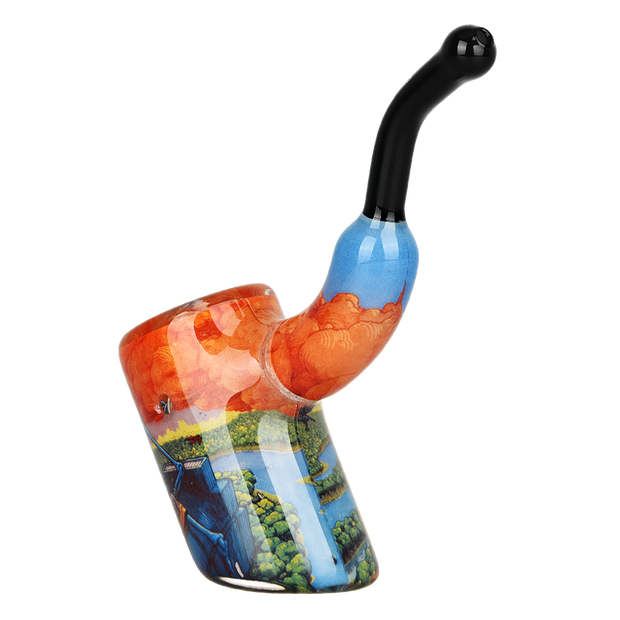 Grateful Dead x Pulsar Inside Print Sherlock Pipe | Boxer | Back View