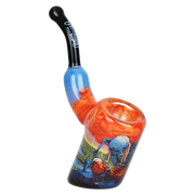 Grateful Dead x Pulsar Inside Print Sherlock Pipe | Boxer | Front View