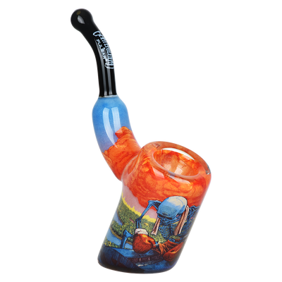 Grateful Dead x Pulsar Inside Print Sherlock Pipe | Boxer | Front View