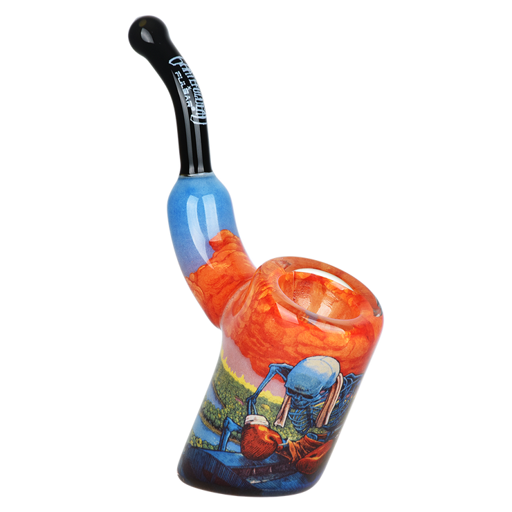 Grateful Dead x Pulsar Inside Print Sherlock Pipe | Boxer | Front View