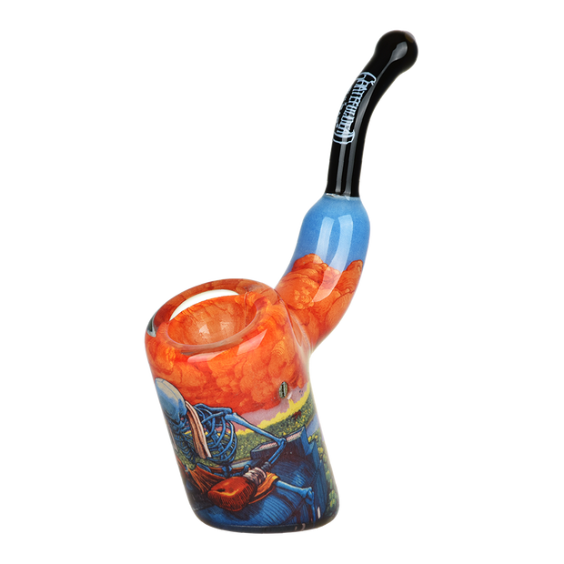 Grateful Dead x Pulsar Inside Print Sherlock Pipe | Boxer | Alt Side View