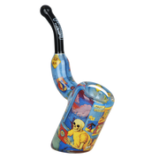 Grateful Dead x Pulsar Inside Print Sherlock Pipe | Deadhead Dorm | Front View