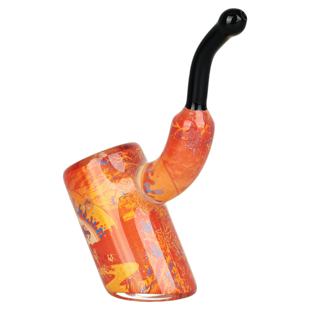 Grateful Dead x Pulsar Inside Print Sherlock Pipe | Sunset Dance | Back View