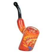 Grateful Dead x Pulsar Inside Print Sherlock Pipe | Sunset Dance | Front View