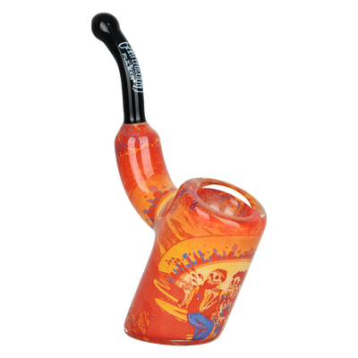 Grateful Dead x Pulsar Inside Print Sherlock Pipe | Sunset Dance | Front View