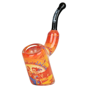 Grateful Dead x Pulsar Inside Print Sherlock Pipe | Sunset Dance | Alt Side View