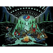 Grateful Dead x Pulsar Inside Print Sherlock Pipe | UFO Jam | Album Art Full View