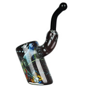 Grateful Dead x Pulsar Inside Print Sherlock Pipe | UFO Jam | Back View