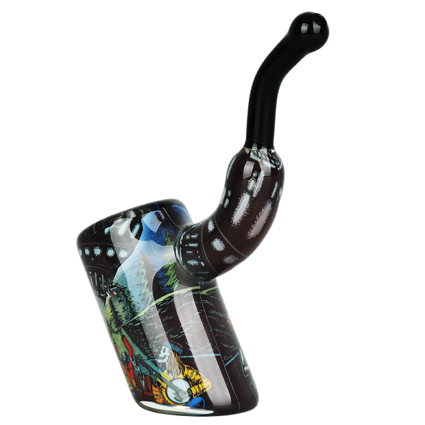 Grateful Dead x Pulsar Inside Print Sherlock Pipe | UFO Jam | Back View