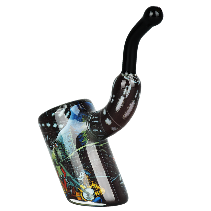 Grateful Dead x Pulsar Inside Print Sherlock Pipe | UFO Jam | Back View