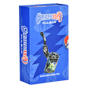 Grateful Dead x Pulsar Inside Print Sherlock Pipe | UFO Jam | Packaging