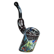 Grateful Dead x Pulsar Inside Print Sherlock Pipe | UFO Jam | Front View