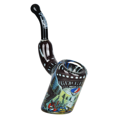 Grateful Dead x Pulsar Inside Print Sherlock Pipe | UFO Jam | Front View