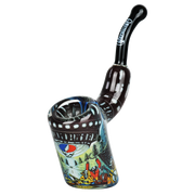 Grateful Dead x Pulsar Inside Print Sherlock Pipe | UFO Jam | Alt Side View