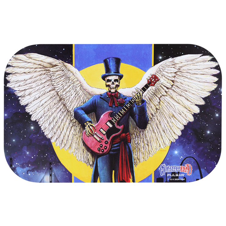 Grateful Dead x Pulsar Magnetic Rolling Tray Lid | Angel of Music