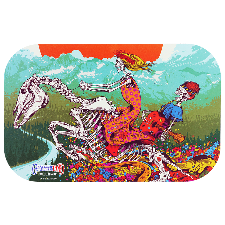 Grateful Dead x Pulsar Magnetic Rolling Tray Lid | Dead Horse