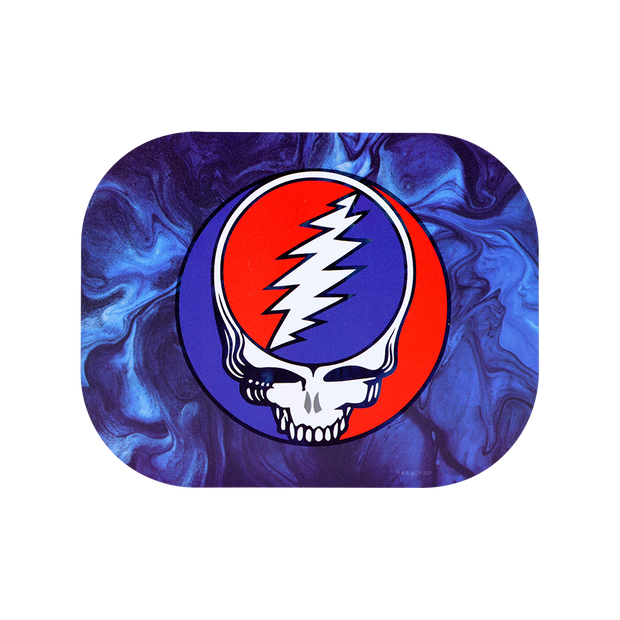 Grateful Dead x Pulsar Mini Magnetic Rolling Tray Lid | Steal Your Face