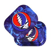 Grateful Dead x Pulsar Mini Metal Rolling Tray & Lid | Steal Your Face