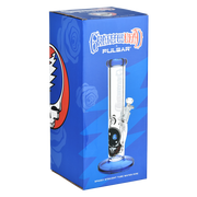 Grateful Dead x Pulsar Space Your Face Straight Tube Bong | Packaging