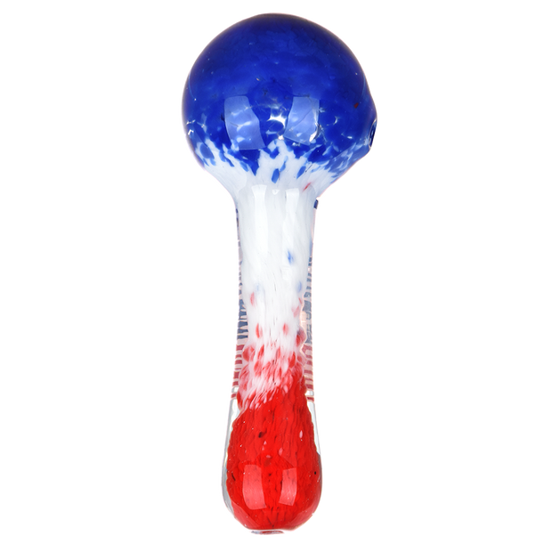 Grateful Dead x Pulsar Spoon Pipe | Grateful Frit | Back View