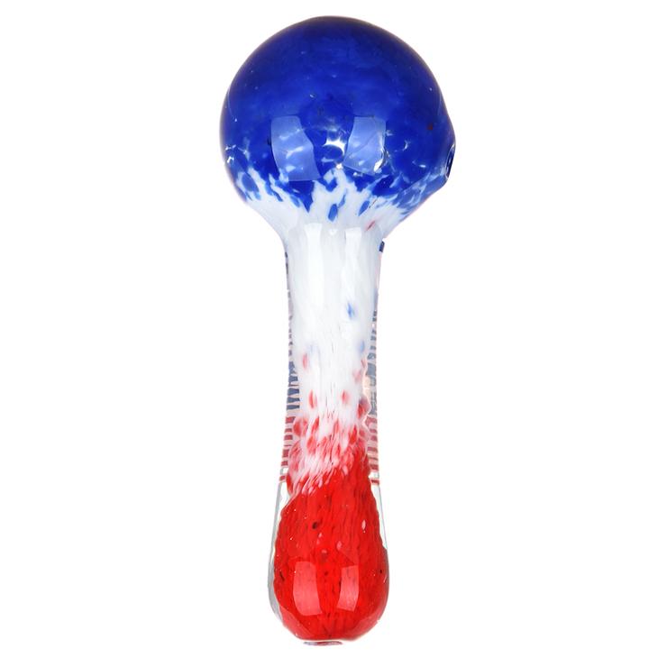 Grateful Dead x Pulsar Spoon Pipe | Grateful Frit | Back View