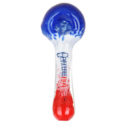 Grateful Dead x Pulsar Spoon Pipe | Grateful Frit | Top View