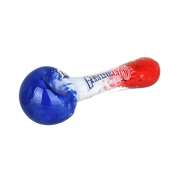 Grateful Dead x Pulsar Spoon Pipe | Grateful Frit | Side View