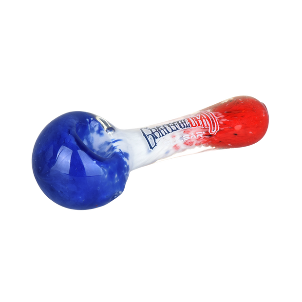 Grateful Dead x Pulsar Spoon Pipe | Grateful Frit | Side View