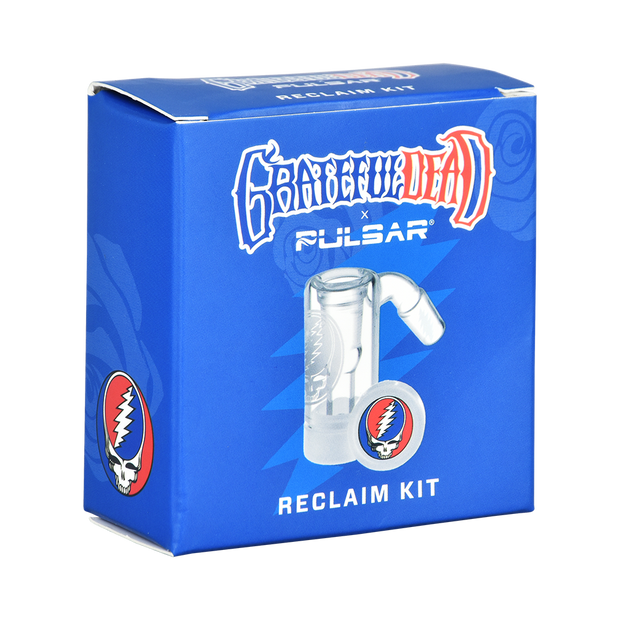 Grateful Dead x Pulsar Steal Your Face Reclaim Kit | 45 Degree | Packaging