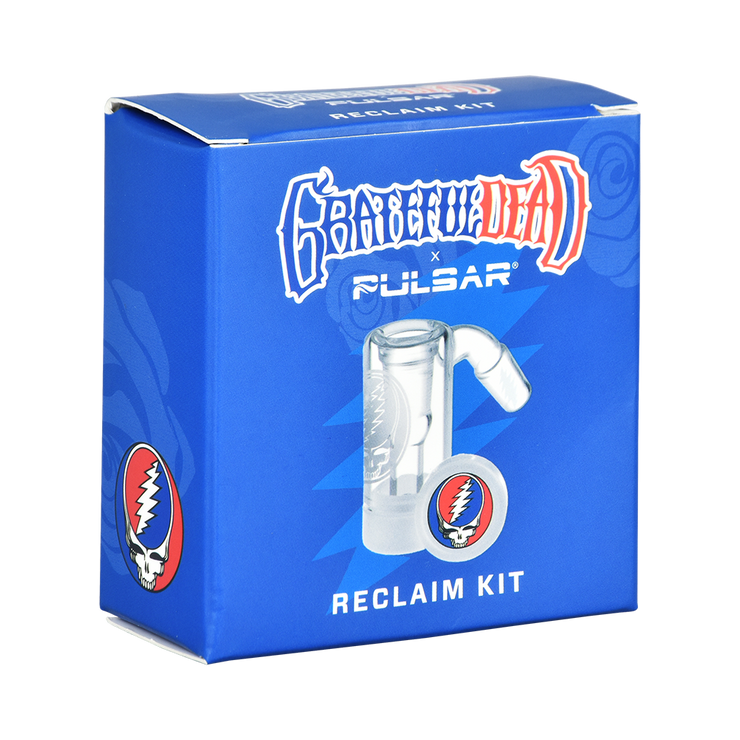 Grateful Dead x Pulsar Steal Your Face Reclaim Kit | 45 Degree | Packaging