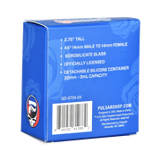 Grateful Dead x Pulsar Steal Your Face Reclaim Kit | Packaging | Back View