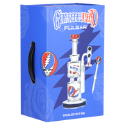 Grateful Dead x Pulsar Stealied Out Dab Rig Set | Packaging | Front View