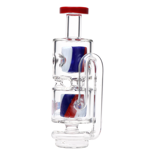 Grateful Dead x Pulsar Stealied Out Rig for Puffco Peak Series | Back View