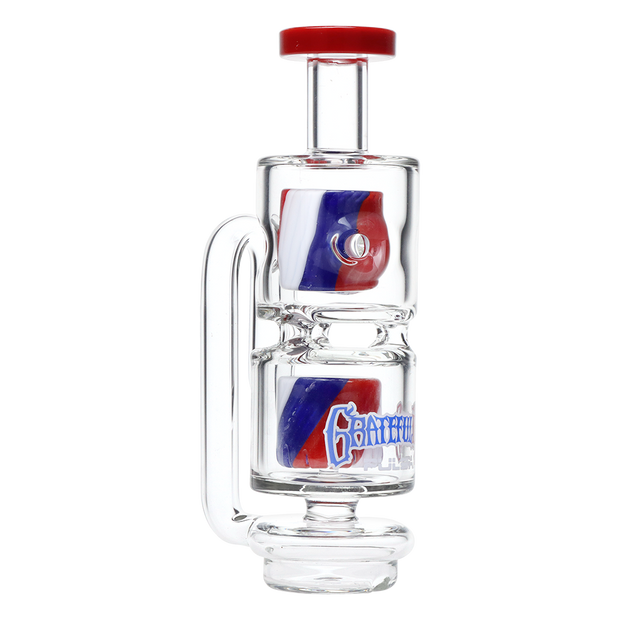 Grateful Dead x Pulsar Stealied Out Rig for Puffco Peak Series | Front View